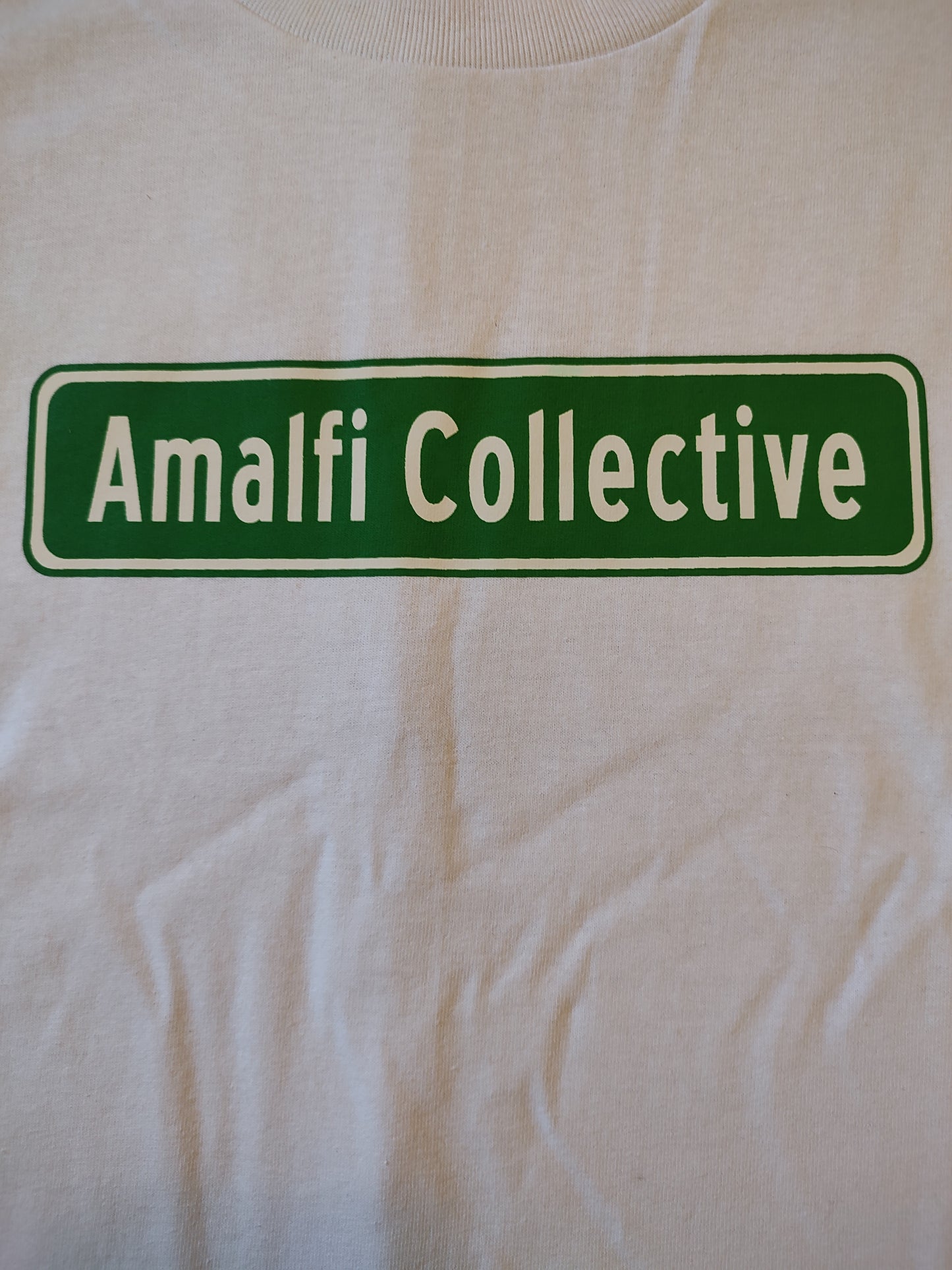 Amalfi Collective Logo Tee (White)