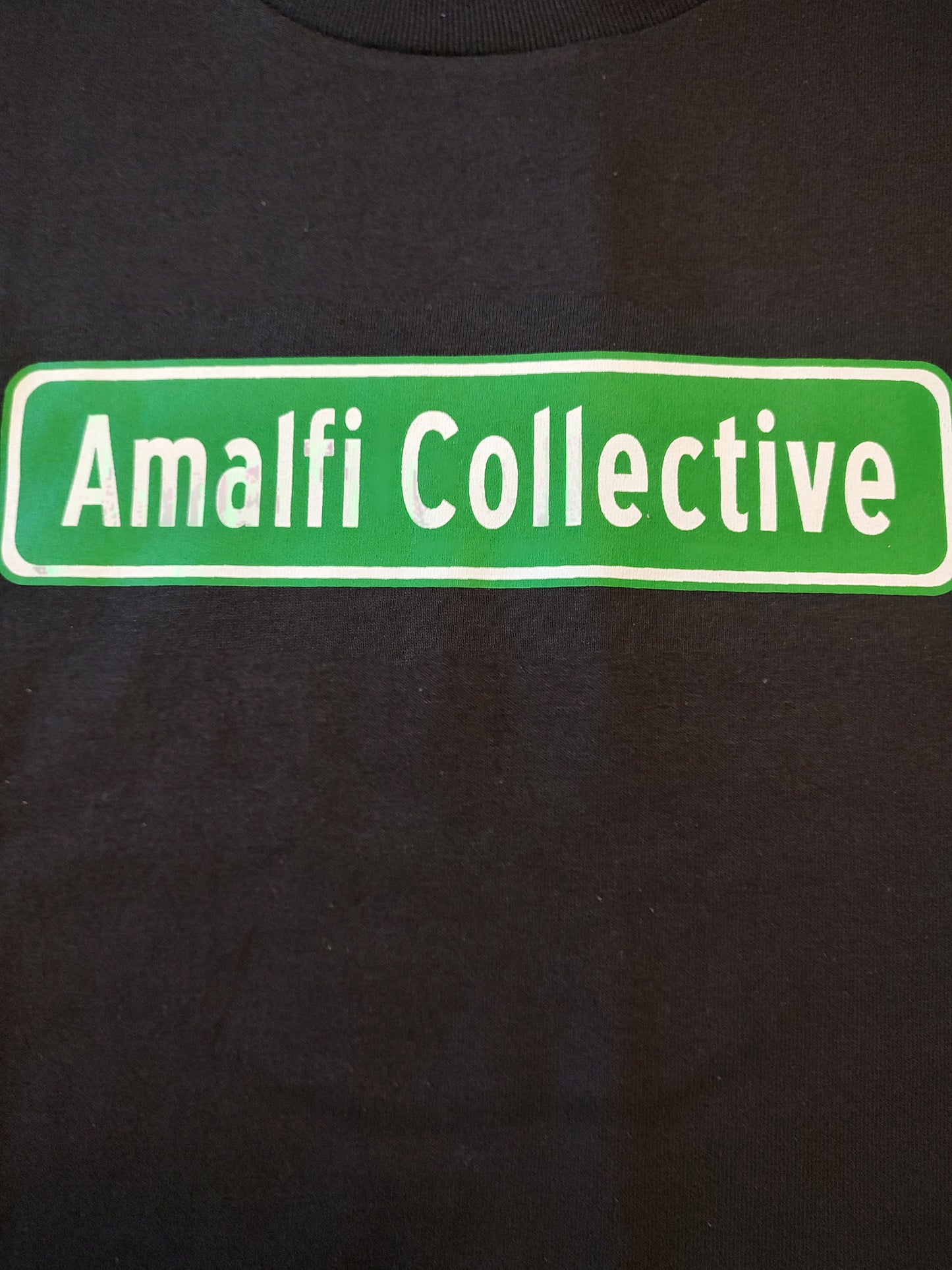 Amalfi Collective Logo Tee (Black)