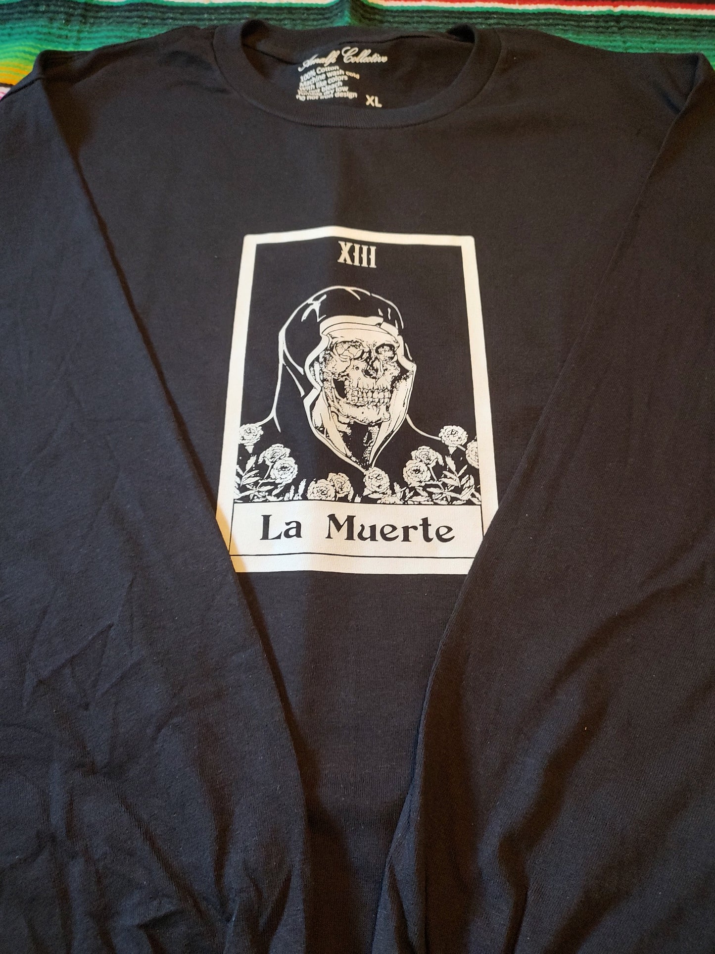 La Muerte Heavyweight Long Sleeve Tee