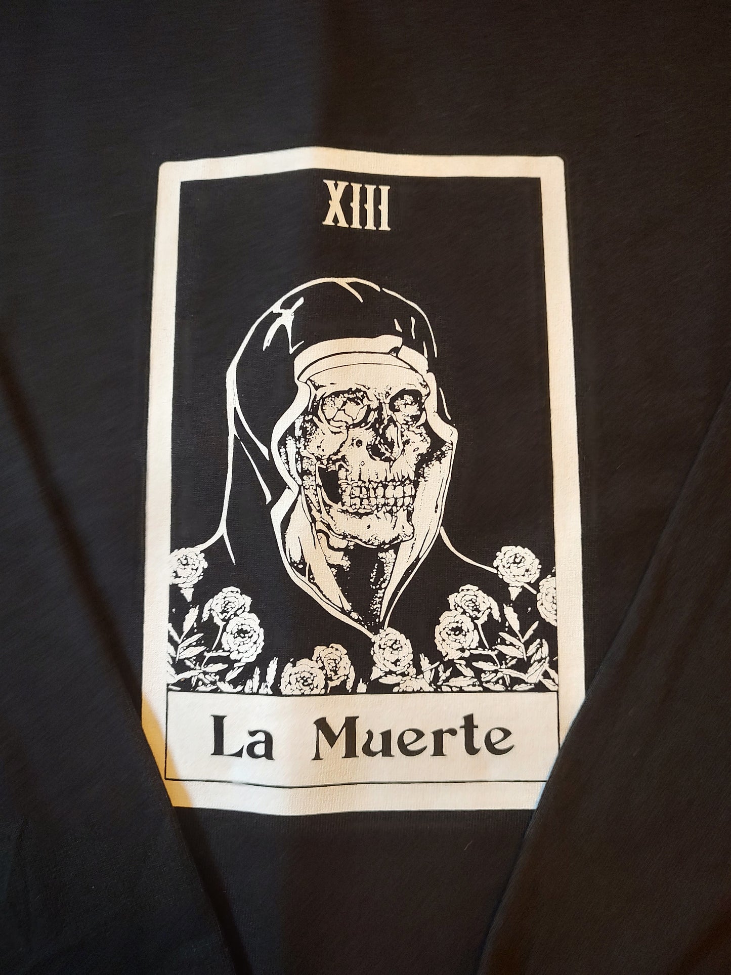 La Muerte Heavyweight Long Sleeve Tee